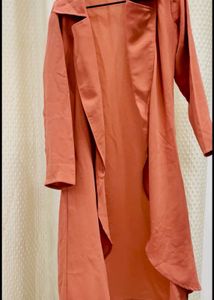 Elegant Orange shrug
