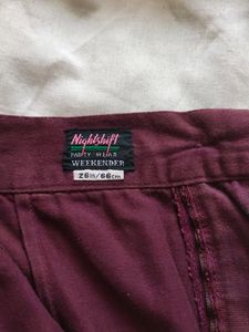 Jeans Skirt Side Slits