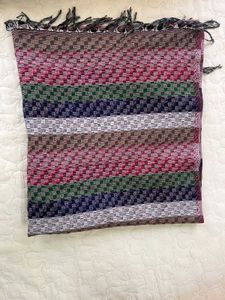 Stylish Striped Pattern shawl
