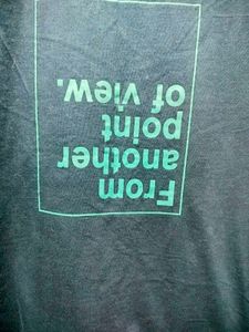 Navy Blue Graphic T-Shirt