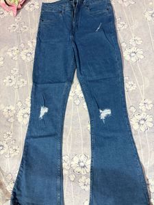 Women's bootcut  Denim Jeans(unused)