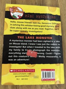 Geronimo Stilton - The Lake Monster