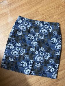 Floral Mini Skirt