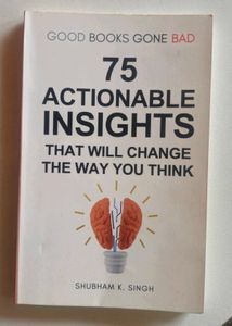 75 Actionable Insights Book