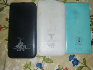 Syska Power Banks - Lot of 3
