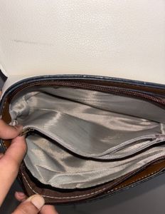 Stylish White Handbag