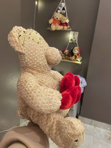 Cute Teddy Bear with Hearts ( Valentine Special)