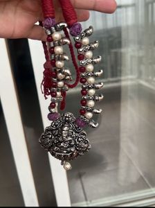 Ganesha Pendant Necklace