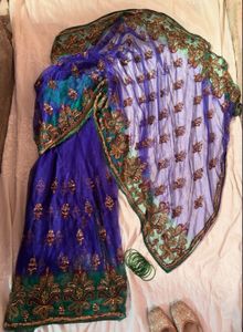 desi Y2K Bollywood vintage saree