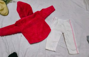 Combo Of Beautiful Woolen Coatset With Roomper