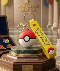Pokemon Pokeball Keychain