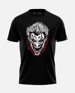 Joker Graphic Print Black T-Shirt