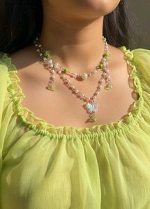 Butterfly Fairycore Necklace