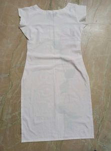 Boat Neck Crepe Kurta With a Digital Print