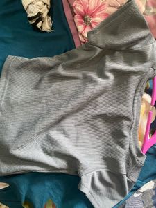 Newme Grey Top