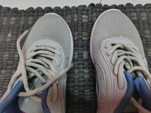 Comfortable Gray Athletic Shoes