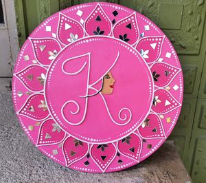 customized  lippan art 🌺