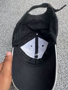 Black Baseball Cap with "Farmand" Embroidery