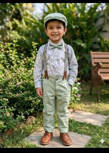 Boys Vintage Outfit Set
