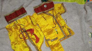Krishna Costume Set(only one time wear )