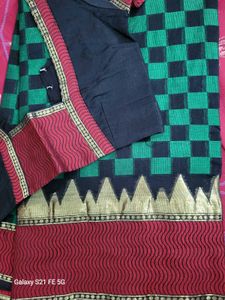 Chanderi Fancy Saree