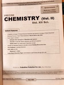 Precise Chemistry target for hsc