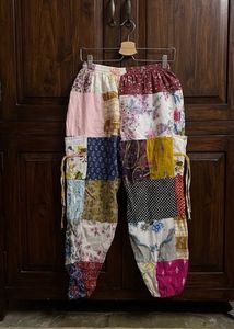 Harem pants with pocket