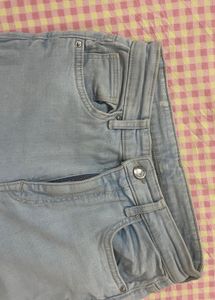 y2k blue bootcut jeans