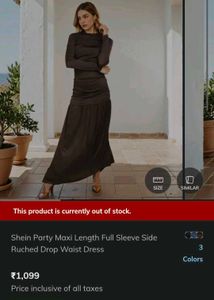 Brown bodycon maxi Dress