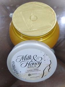 Oriflame Milk &amp; Honey Gold Cream