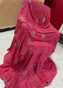 original kundan work Saree