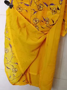 Salwar With Churidar Pant 💛