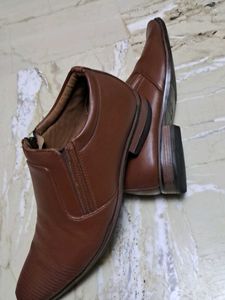 Brown Leather Dress Shoes