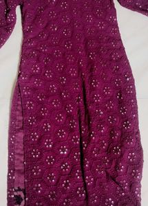 Elegant Embroidered Kurta