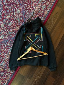 Off-White Hoodie - Graphic Print