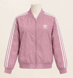 Pink Adidas Bomber Jacket