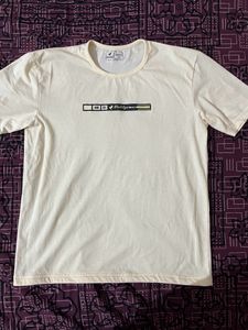 Cream Colour T-shirt