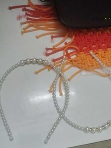 Pearl Beaded Headband