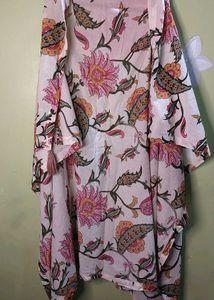 Boho Floral Kimono Style Dupatta