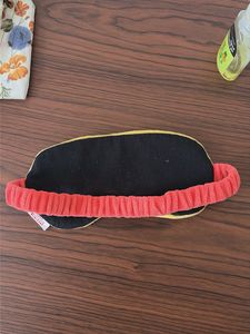 Cute Marvel Yellow Sleep Mask