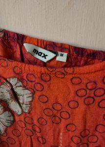 MAX Chic Floral Print Sundress