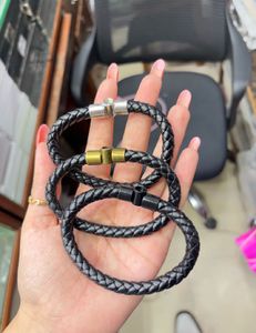 Braided Leather Bracelet (any1)
