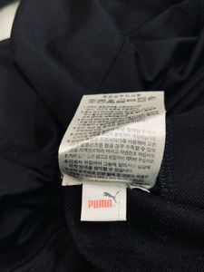 Puma Black Athletic T-Shirt