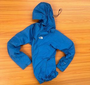 The North Face Blue Hooded Jacket