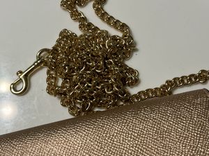 Authentic CoachRose Gold Party Sling