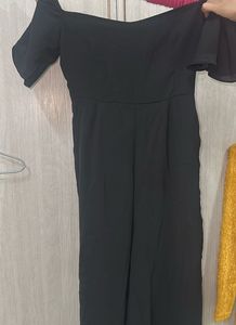 Chic Black Jumpsuit