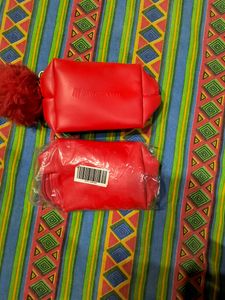 Combo Of 6 Pouches, Makeup Kit