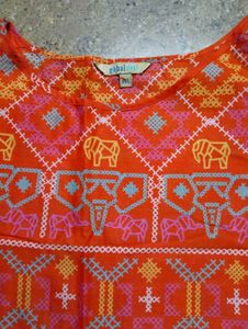 Global Desi Printed Kurta (Women)