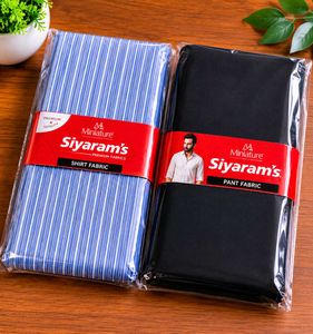 Siyaram's Shirt & Pant Fabric
