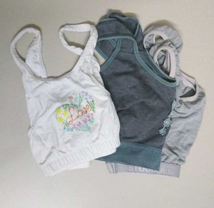 3 Pack Sports Bras